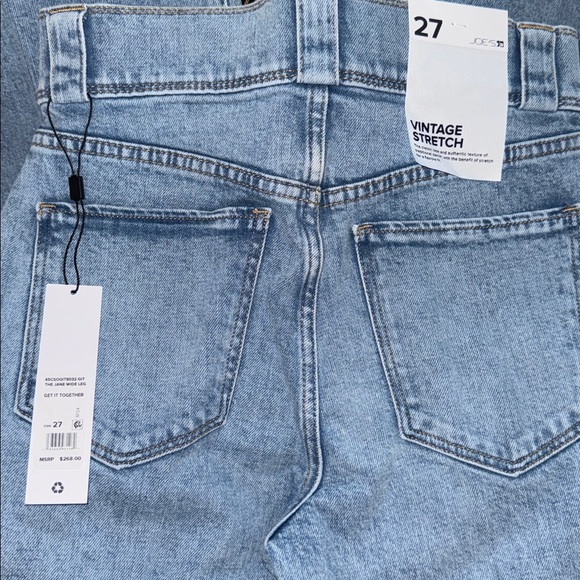 Joe’s Jeans THE JANE
SUPER HIGH RISE WIDE LEG
Sz 27 nwt $268 - Picture 6 of 6